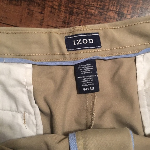 Izod Khaki pants 44 x 30 - Picture 2 of 2